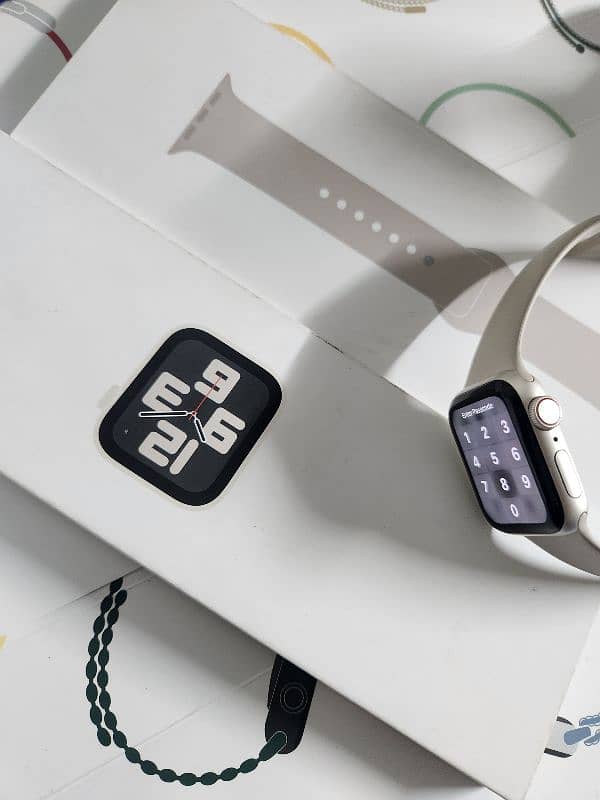 Apple watch se 2 (2022) 40mm with box 5