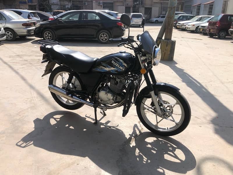 Suzuki gs 150 Se 2