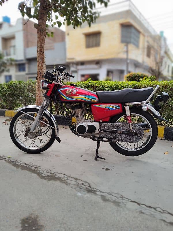 Honda 125 0