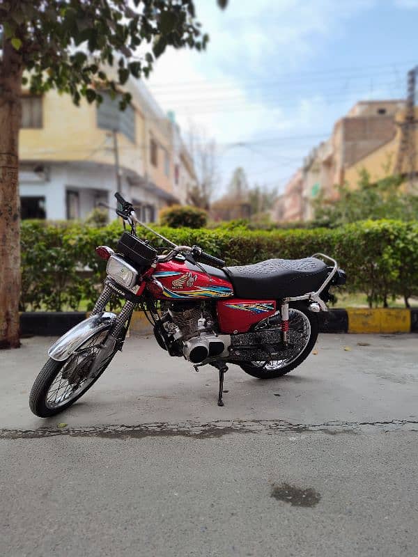 Honda 125 1