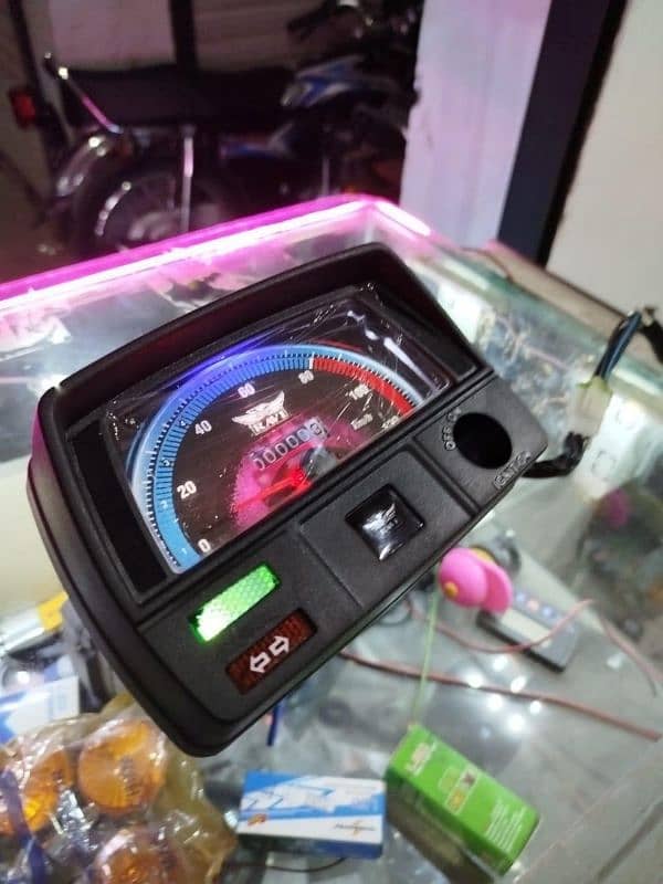 70cc high quality speedometer for enhanced visibility & durability 3