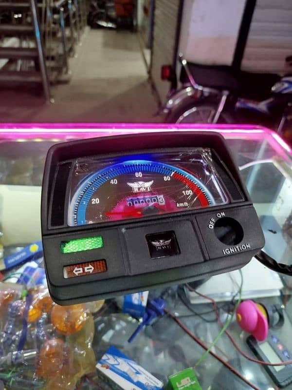 70cc high quality speedometer for enhanced visibility & durability 4