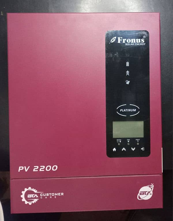 Fronus PV 2200 1.6kw 1