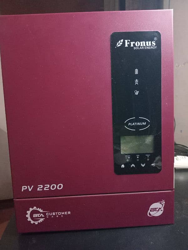 Fronus PV 2200 1.6kw 2