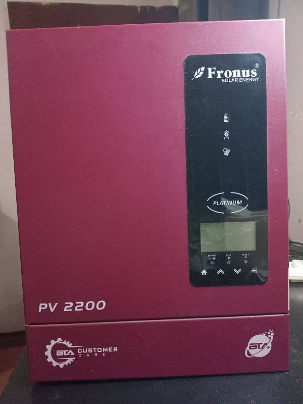 Fronus PV 2200 1.6kw 3