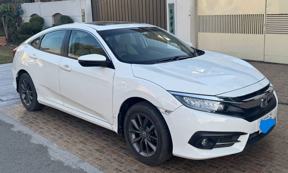 Honda Civic VTi Oriel Prosmatec 2022 1