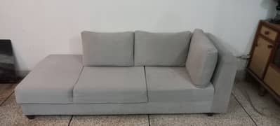 5 seater L-shap sofa