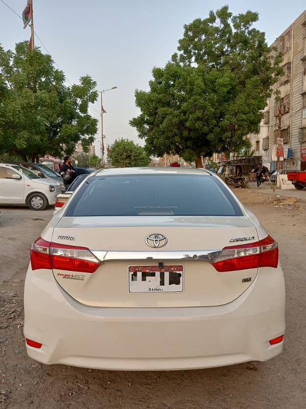 Toyota Corolla XLI 2019 1