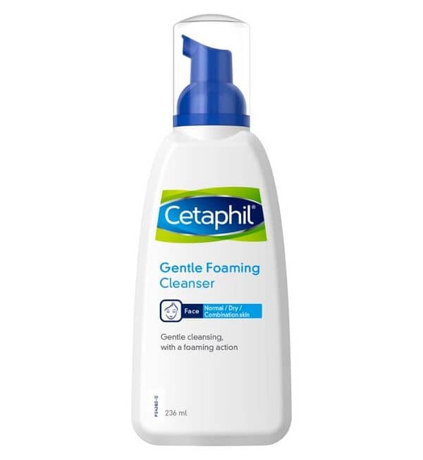 Orignal Cetaphil Gentle Foam Cleanser 0