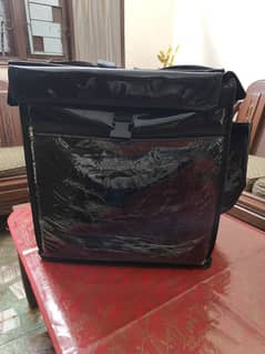 Delivery Bag One month use look new