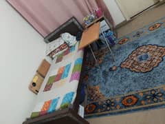 Furnish room available in G11/4 for ladies only near metro station