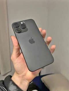 iphone 15 pro max 256Gb (PTA Approved)