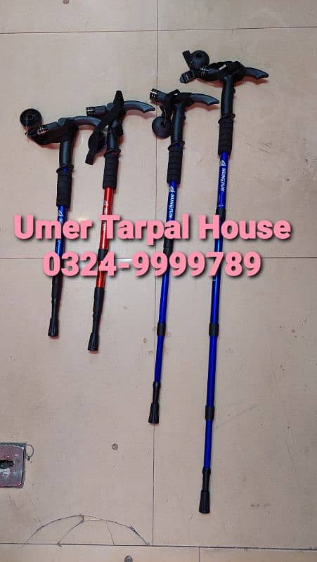 Tarpal Umbrella / Tent / Tarpal / Hiking Stick / Stove / Umbrella 16