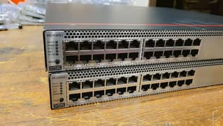 S5731 S24T4X SWITCH HUAWEI 24 PORT 1G BASE AND 4 X 10G SFP + PORTS