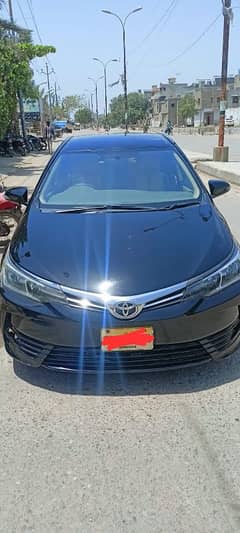 Toyota Corolla XLI 2016