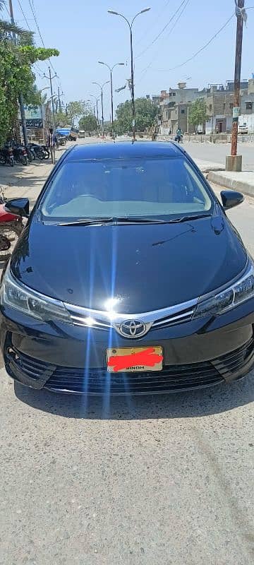 Toyota Corolla XLI 2016 0