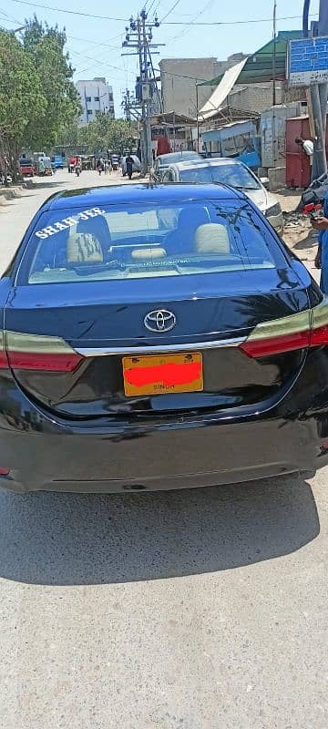 Toyota Corolla XLI 2016 1