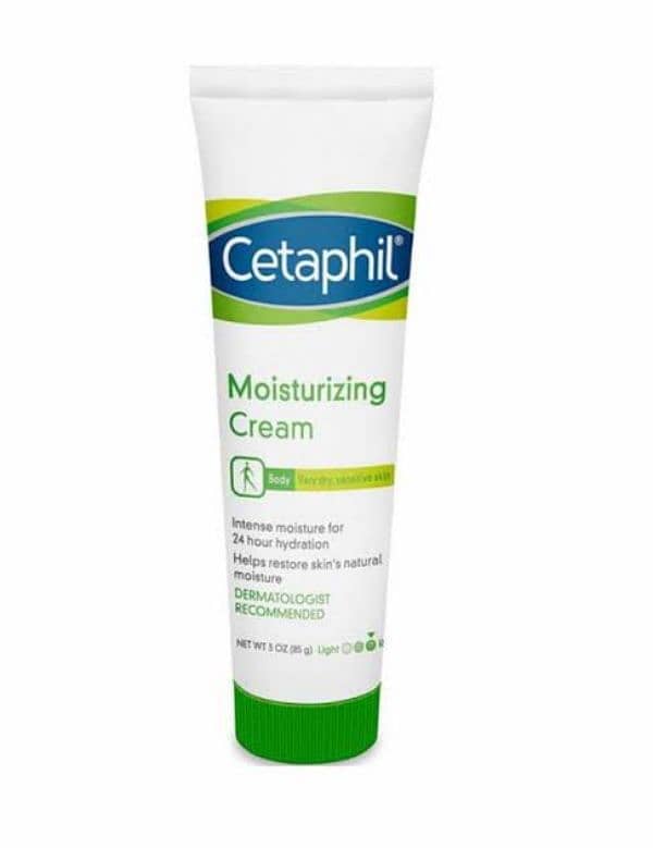 Orignal Cetaphil Moisturizing Cream 0