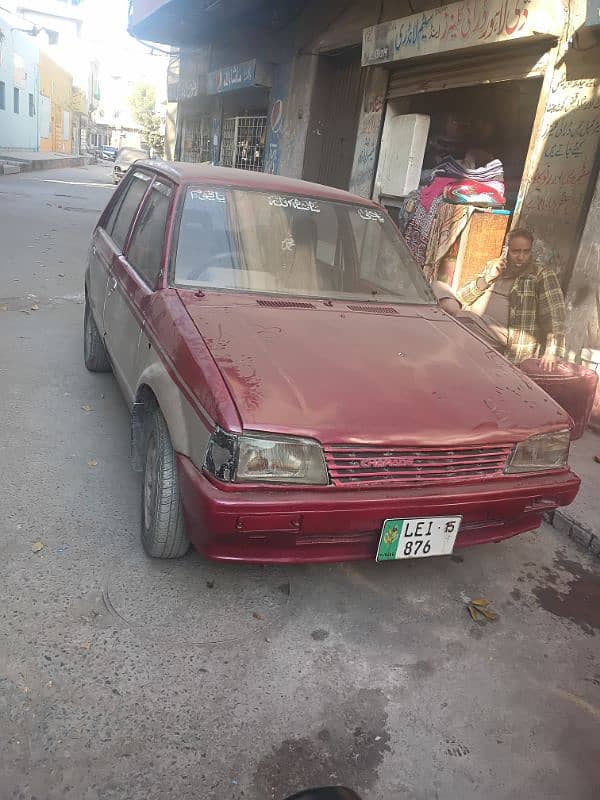 Daihatsu Charade 1986 1