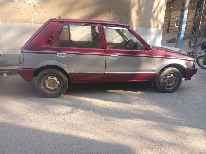 Daihatsu Charade 1986 3