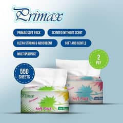 tissue soft pack