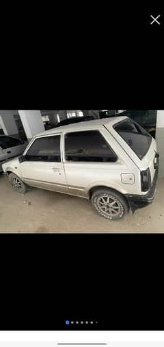 Daihatsu Charade detamaso 1986 G11 version