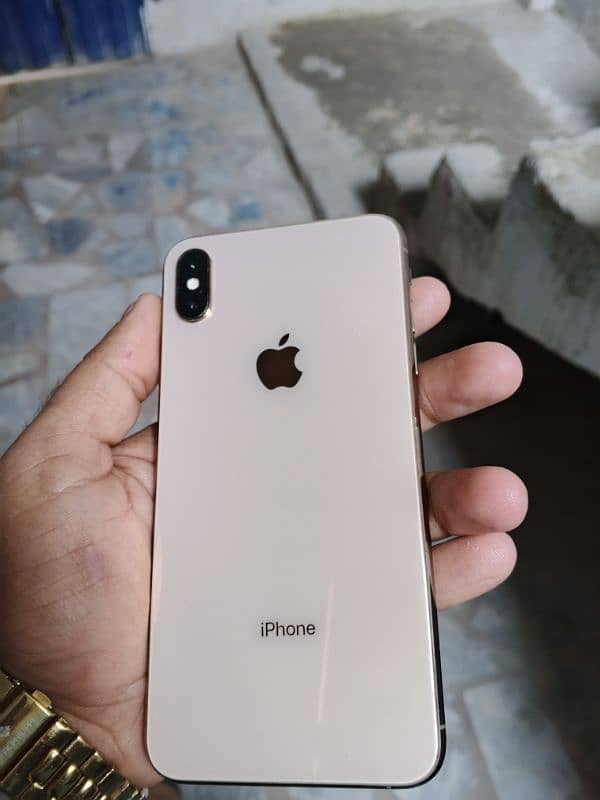 I Phone XS Max PTA Approved 256 GB 0