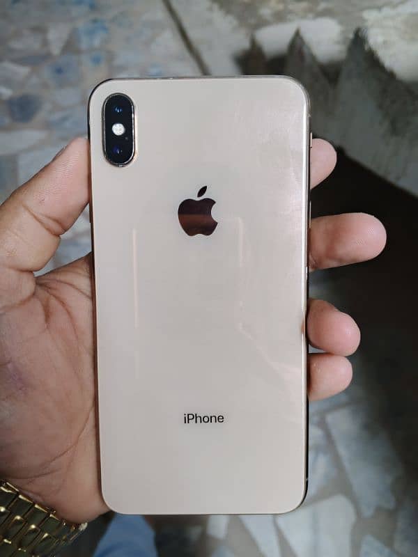 I Phone XS Max PTA Approved 256 GB 7