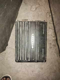 AMPOWER 3500 watts 4 Channel amplifire