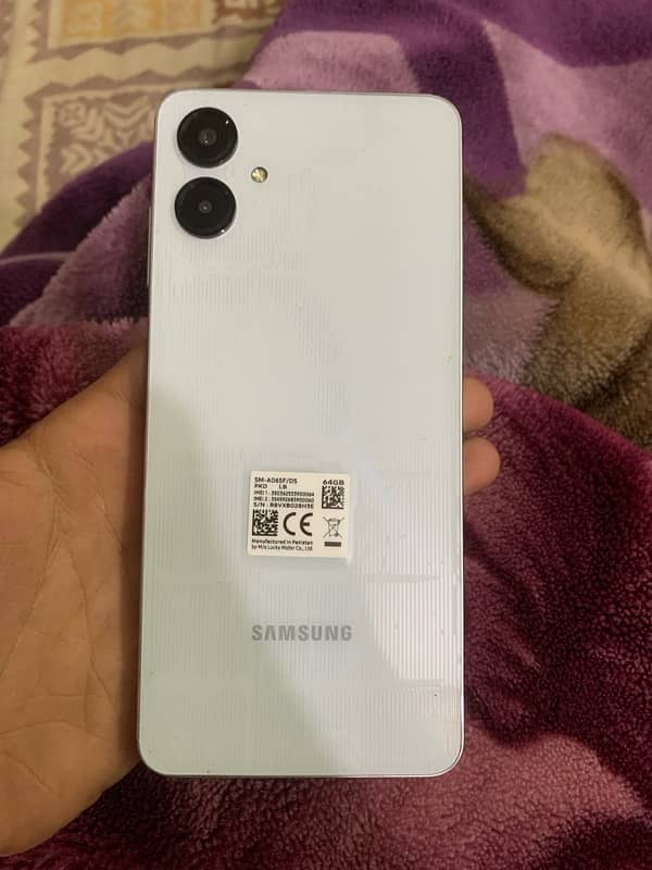 samsung A06 0