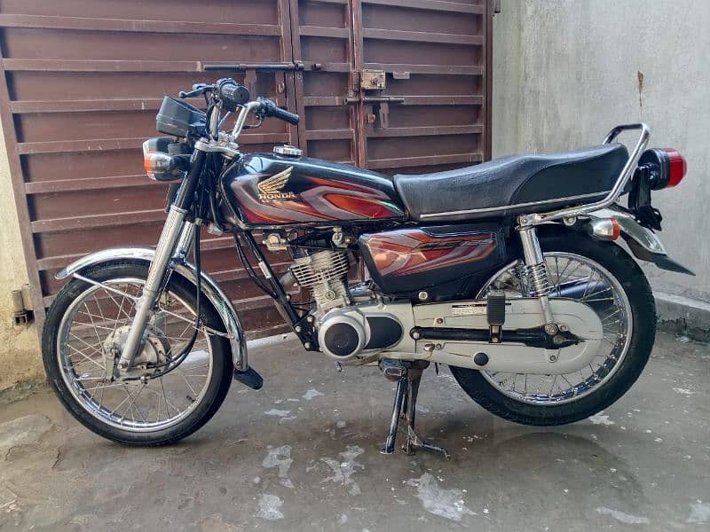 Honda 125 model 2022 0