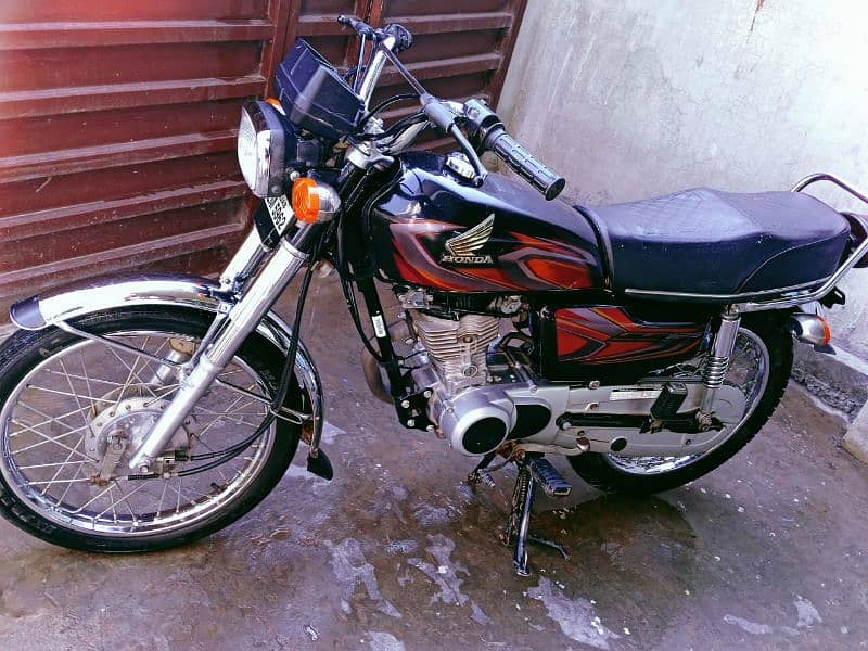 Honda 125 model 2022 1