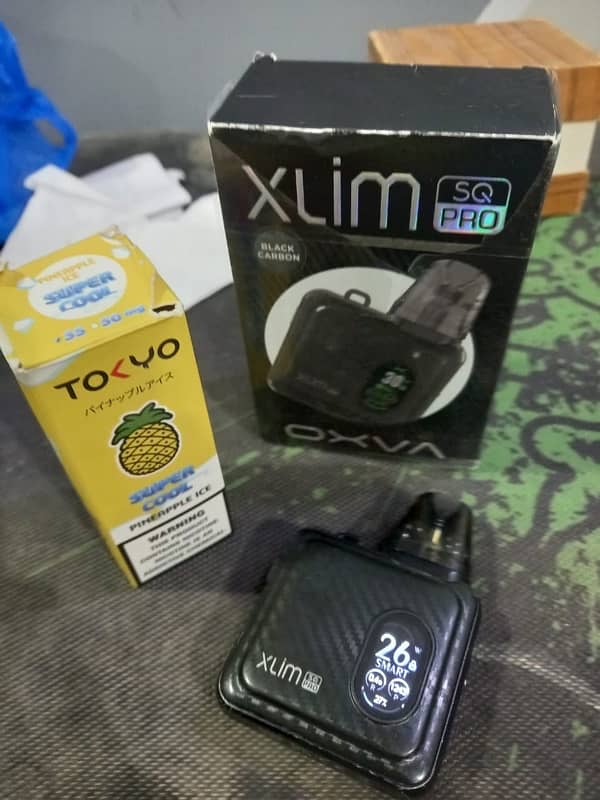 XLIM SQ PRO 30w 10/8 condition 1