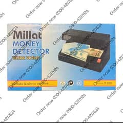 NOTE CURRENCY CHECKING MACHINE COUNTING| MONEY DETECTOR | UV LAMP