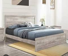 Bed set - king size Bed- wooden bed