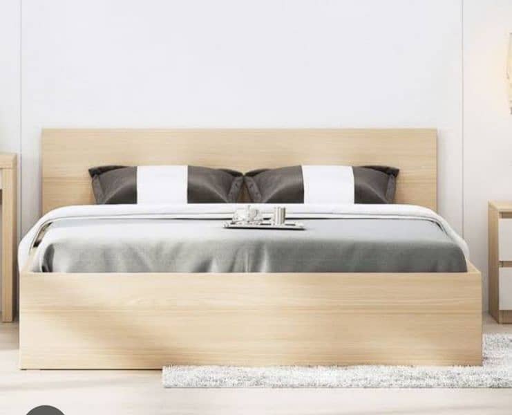 Bed set - king size Bed- wooden bed 3