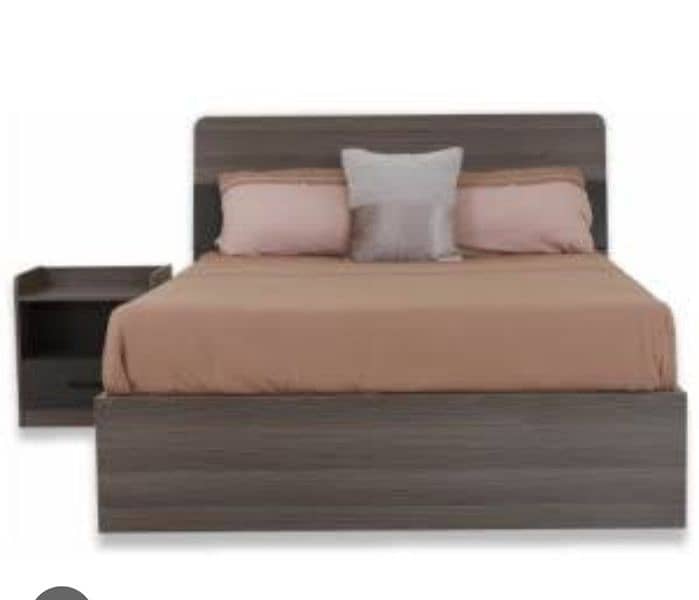 Bed set - king size Bed- wooden bed 5