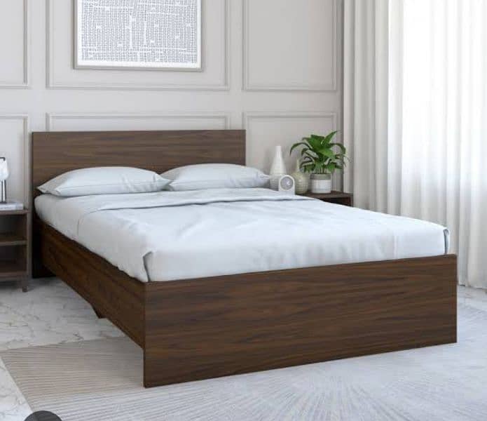 Bed set - king size Bed- wooden bed 6