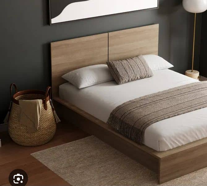 Bed set - king size Bed- wooden bed 7