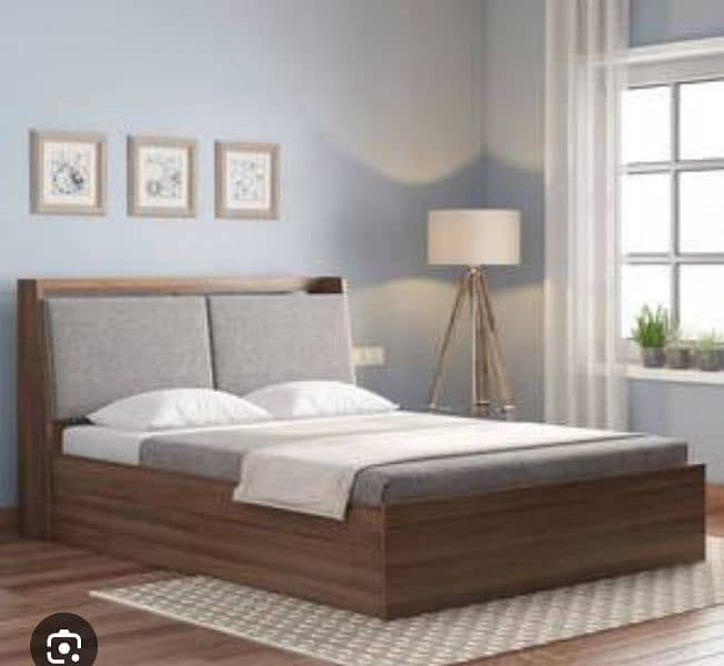 Bed set - king size Bed- wooden bed 8