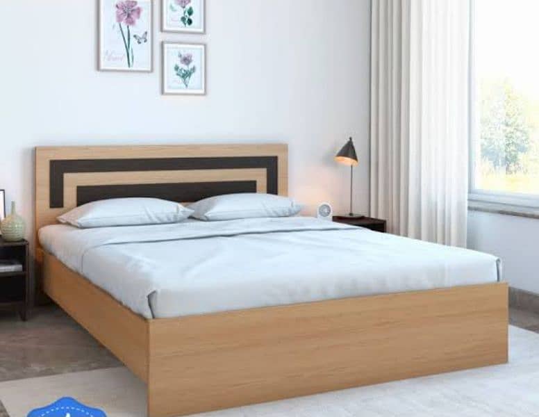 Bed set - king size Bed- wooden bed 9