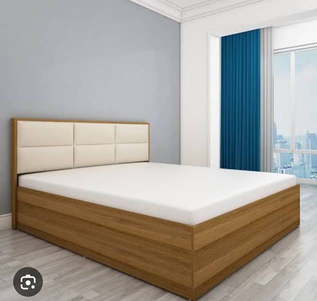 Bed set - king size Bed- wooden bed 10