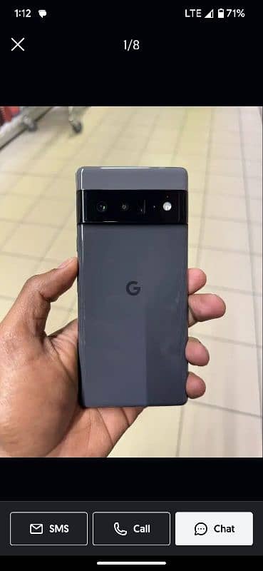 Google pixel 6 pro urgent for sale in good price 0