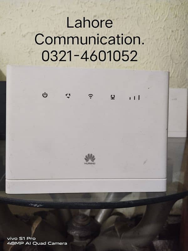 HUAWEI B315 4g LTE Unlock Router 0