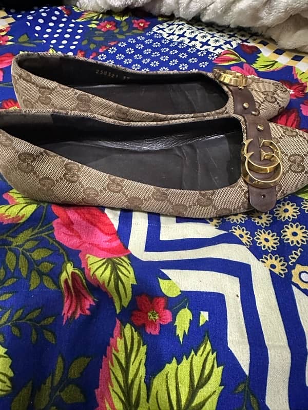 Gucci GG monogram flats 3