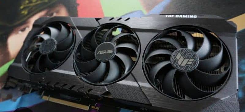 ASUS TUFF RTX 3060TI 1