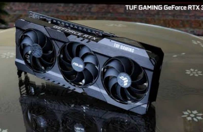 ASUS TUFF RTX 3060TI 2