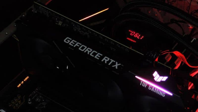 ASUS TUFF RTX 3060TI 3