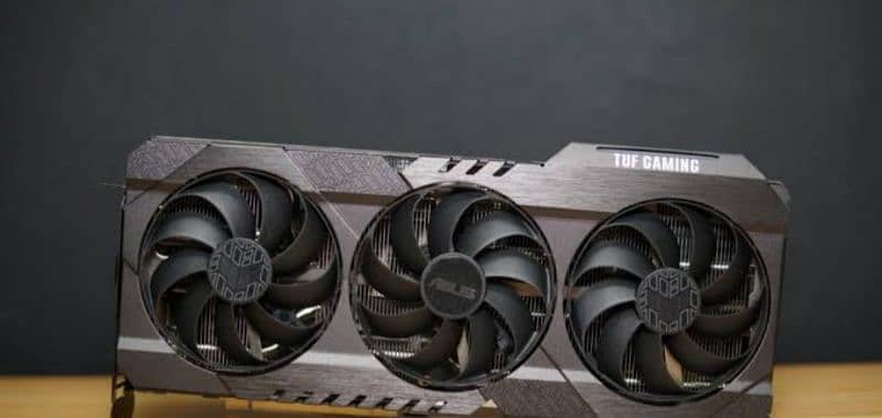 ASUS TUFF RTX 3060TI 4