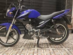 Yamaha ybr 125 21/22 model